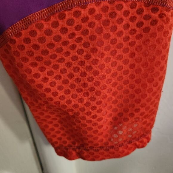 Merrell Capri Patterned Pull-On Leggings Back Zip Pocket Size XL - Picture 7 of 8